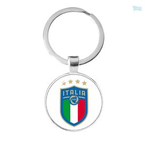 Porte-clés drapeau équipe de football Italie