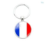 Porte-clés tendance, accessoire pratique et personnel