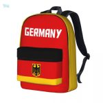 Sac à dos drapeau Allemagne, accessoire pour fans et voyageurs