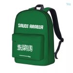 Sac à dos avec drapeau de l'Arabie Saoudite