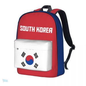 Sac à dos drapeau Corée du Sud, style et originalité