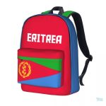 Sac à dos Érythrée avec drapeau national stylisé
