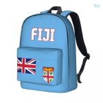 Sac à dos drapeau Fidji avec motif coloré emblématique