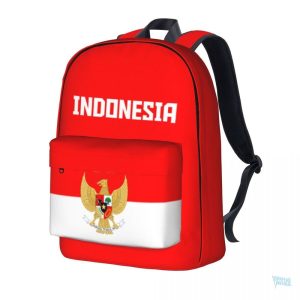 Sac à dos avec drapeau de l'Indonésie