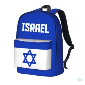 Sac à dos avec le drapeau d'Israël en design