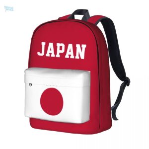 Sac à dos drapeau Japon avec design emblématique du pays