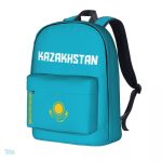 Sac à dos aux couleurs du drapeau du Kazakhstan