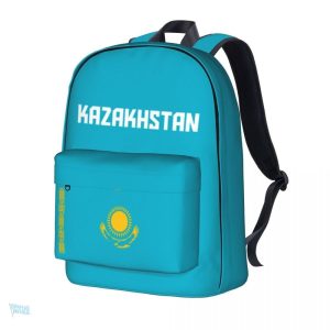 Sac à dos aux couleurs du drapeau du Kazakhstan