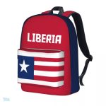 Sac à dos avec le drapeau du Liberia