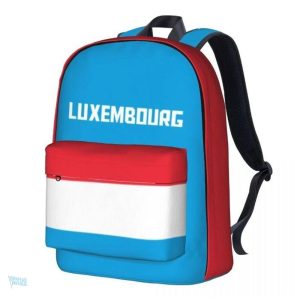 Sac à dos avec drapeau du Luxembourg
