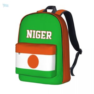Sac à dos drapeau du Niger, accessoire pratique et coloré