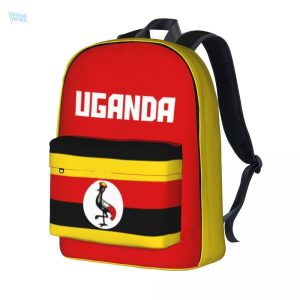 Sac à dos aux couleurs du drapeau de l'Ouganda