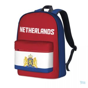 Sac à dos aux couleurs du drapeau des Pays-Bas