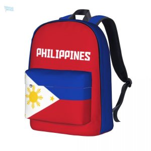 Sac à dos aux couleurs du drapeau des Philippines