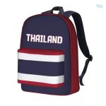 Sac à dos avec le drapeau de la Thaïlande en design coloré
