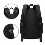 Sac à dos aux couleurs vives du drapeau thaïlandais, style pratique