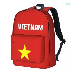 Sac à dos aux couleurs du drapeau du Vietnam