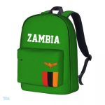 Sac à dos Zambie avec drapeau emblématique