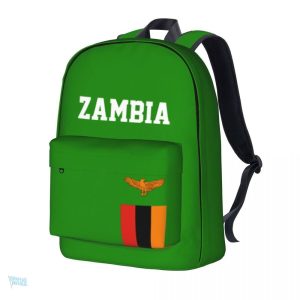 Sac à dos Zambie avec drapeau emblématique