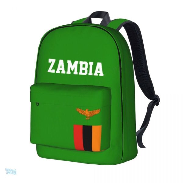 Sac à dos Zambie avec drapeau emblématique