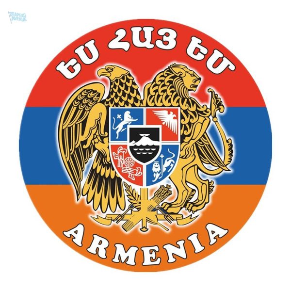Sticker drapeau Arménie