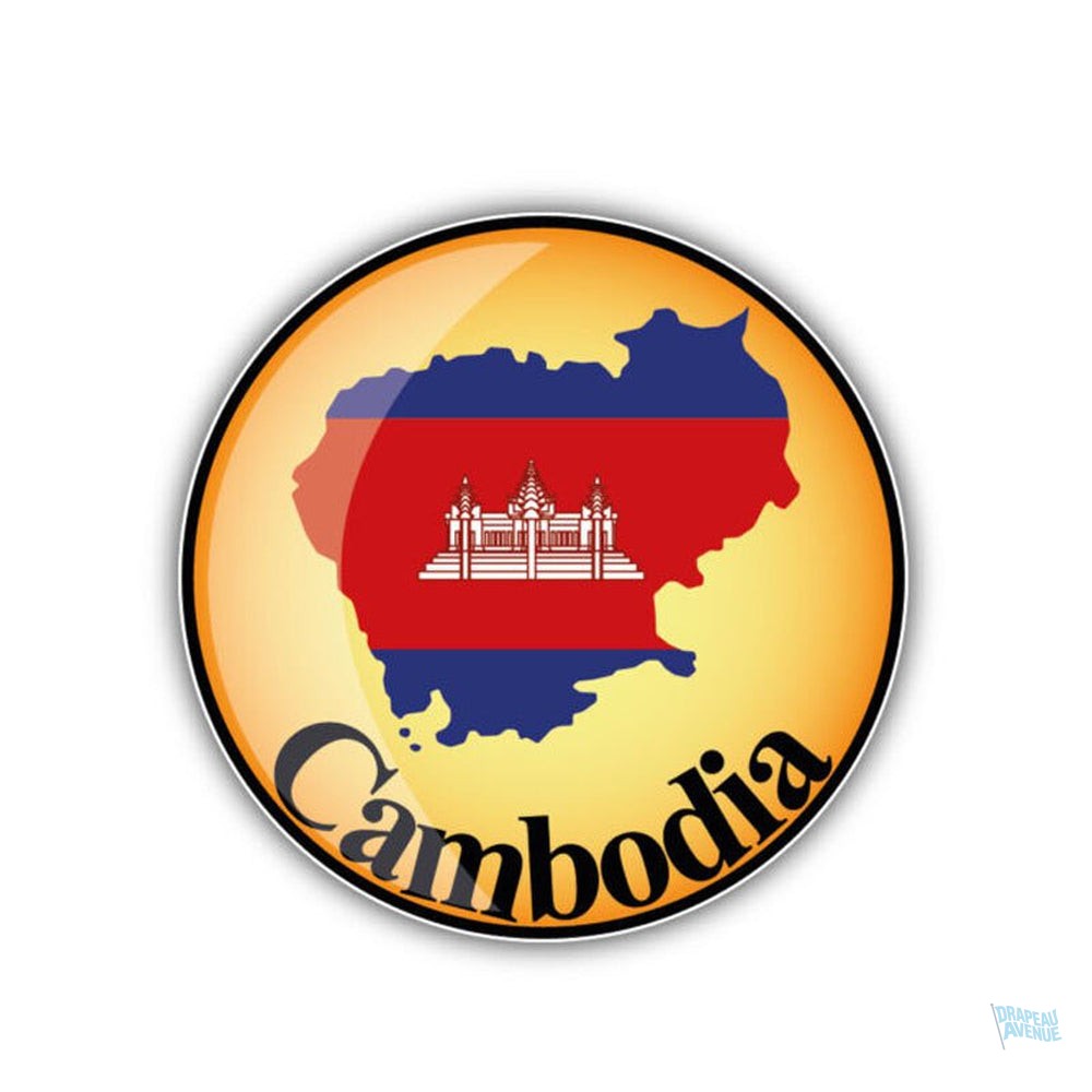 Drapeau Cambodge