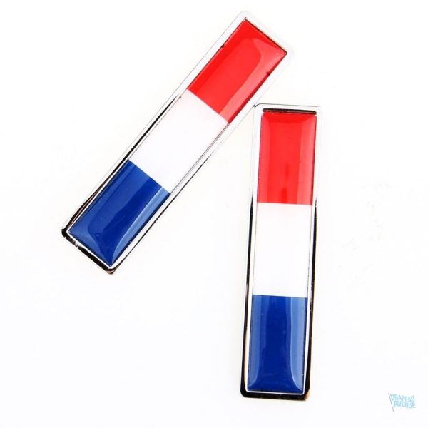 Sticker drapeau France pour voiture