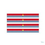Sticker drapeau Kiribati