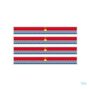 Sticker drapeau Kiribati
