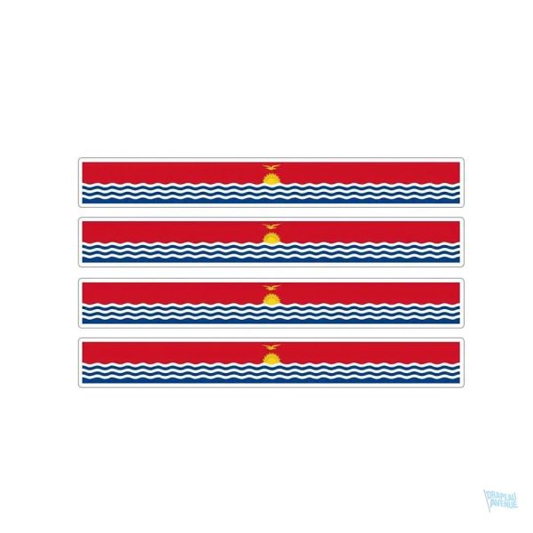 Sticker drapeau Kiribati