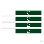 Sticker drapeau du Pakistan