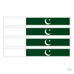 Sticker drapeau du Pakistan