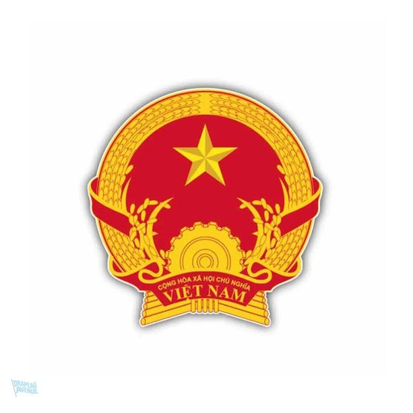Sticker drapeau Vietnam