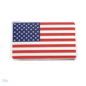 Sticker métal drapeau États-Unis