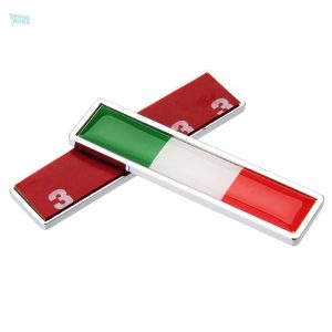 Sticker italien pour voiture, affichez votre fierté nationale