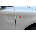Autocollant drapeau Italie, style unique pour les passionnés de l'Italie