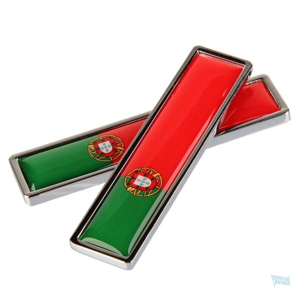 Drapeau du Portugal en autocollant pour véhicules