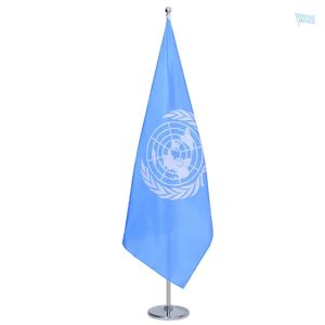 Support pour drapeau de réception, accessoire pratique