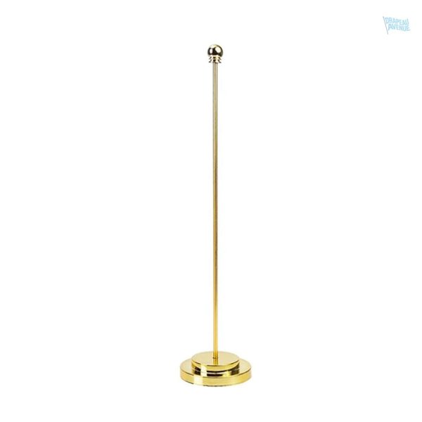 Accessoire de table pour exposer des drapeaux en toute élégance