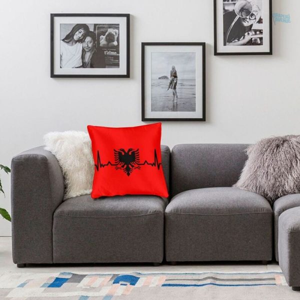 Accessoire de décoration aux couleurs de l'Albanie