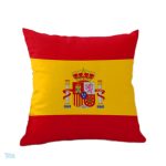Taie d'oreiller Espagne, décorative avec drapeau national