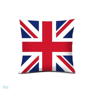 Taie d'oreiller drapeau Royaume-Uni